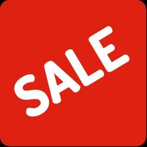 EVERYTHING ON SALE!!!